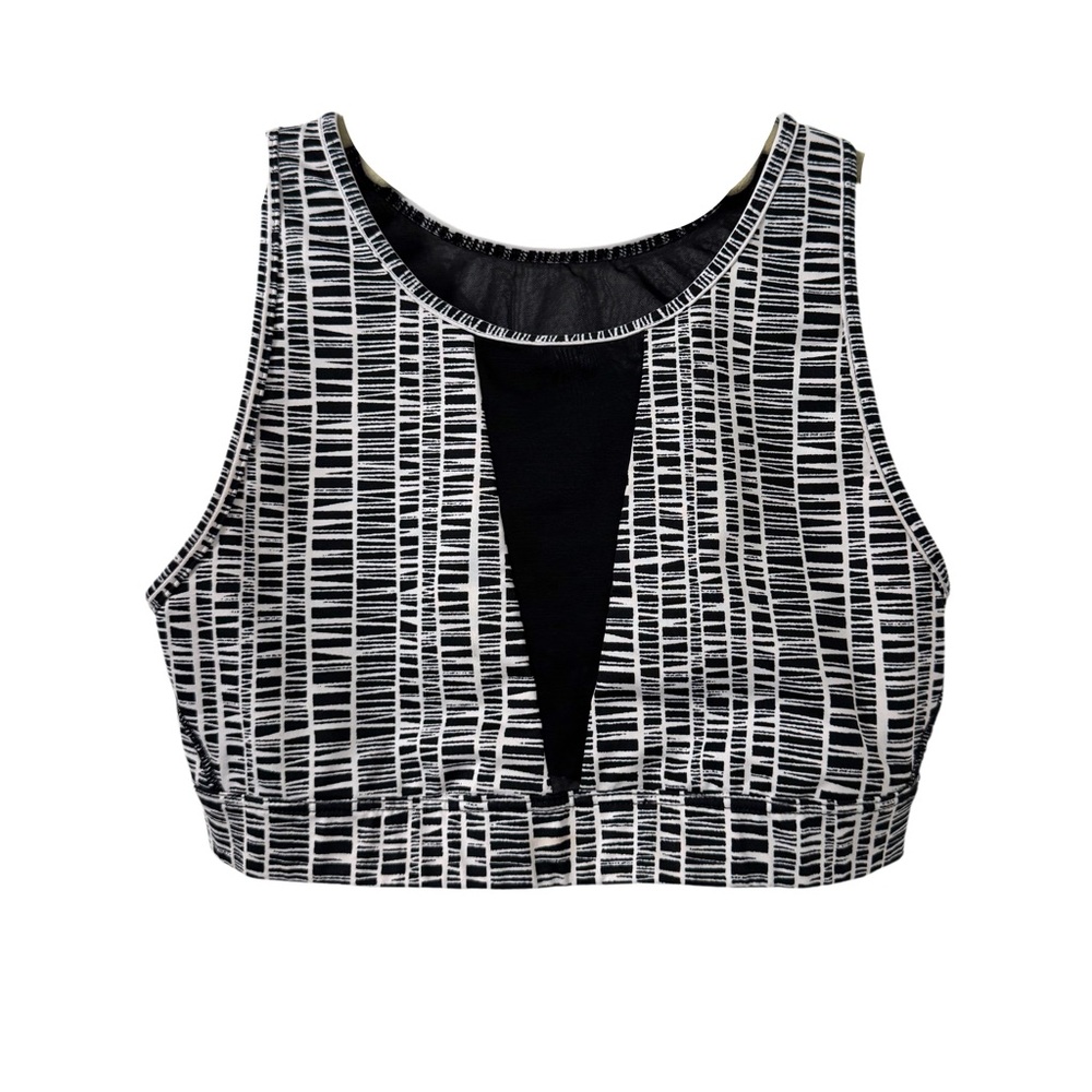 Victorias Secret Sport VSX High Neck Mesh‎ Sports Bra Small Running Athletic